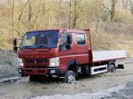 Mitsubishi Fuso Canter Double Cab 4x4 2011 года